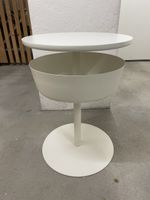 IKEA LIERSKOGEN Beistelltisch / Nachttisch, weiss