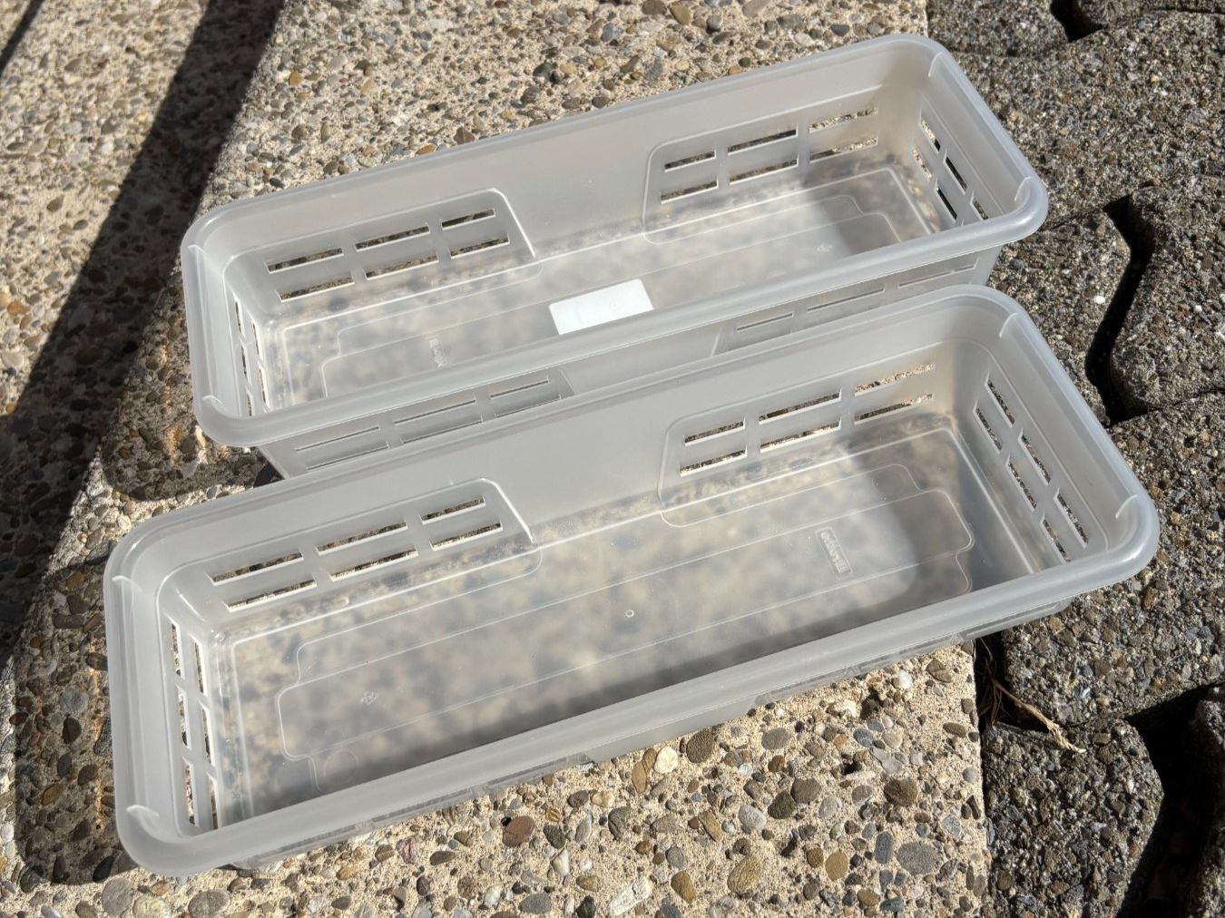 Behälter & Ähnliches: 2 Schächteli – Gebraucht aus Olten von Sonjason