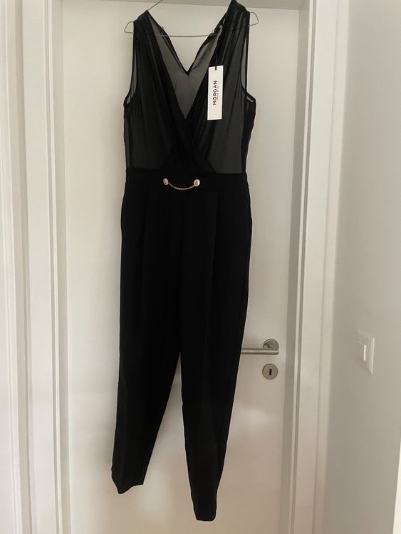 Combinaison Parisienne Noire Taille 8, Neuve Avec étiquettes