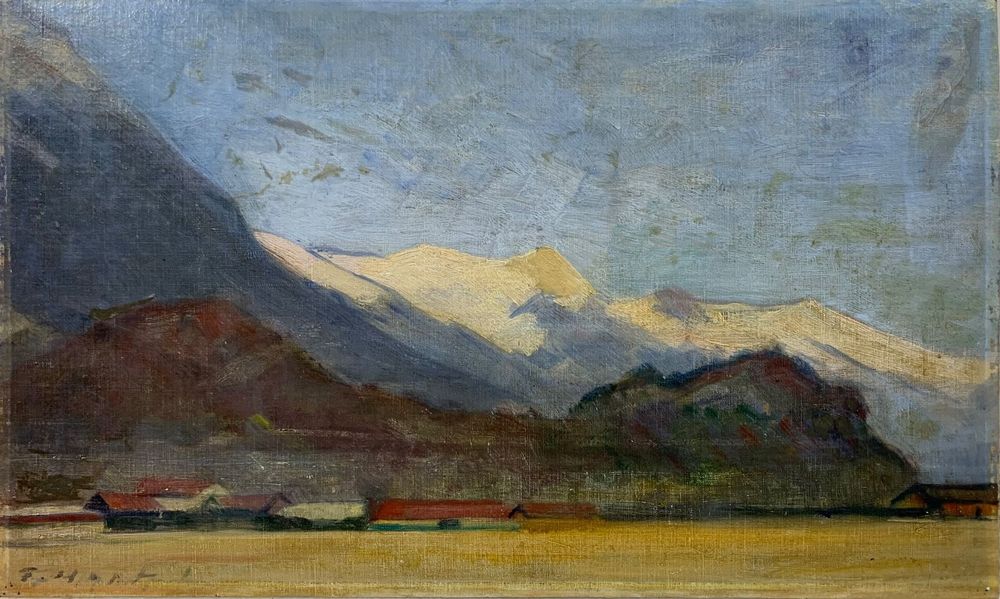 Friedrich W. Fredy Hopf (18751943) Gemälde Kaufen auf Ricardo