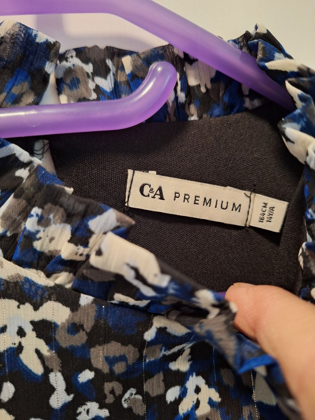 C&A Vestiti & Gonne: C&A Kleid, Gr. 164, neuwertig! – Usato da Biberist venduto da rospel 2