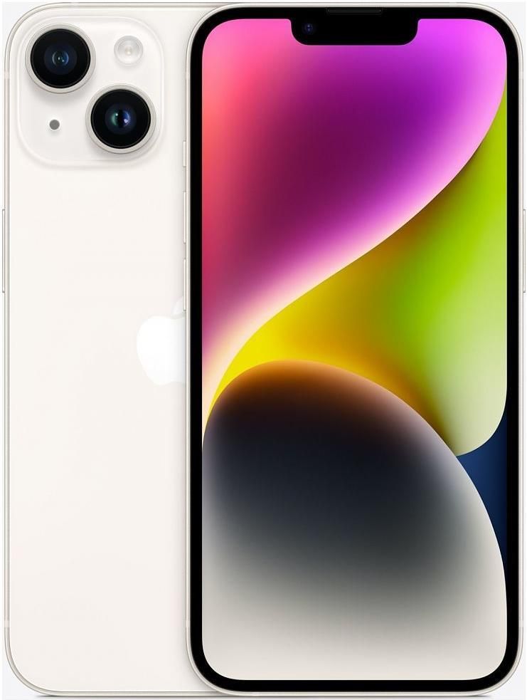 Telefoni cellulari / Smartphones: Apple iPhone 14 128GB Polarstern – Usato da Steinhausen venduto da verkaufench