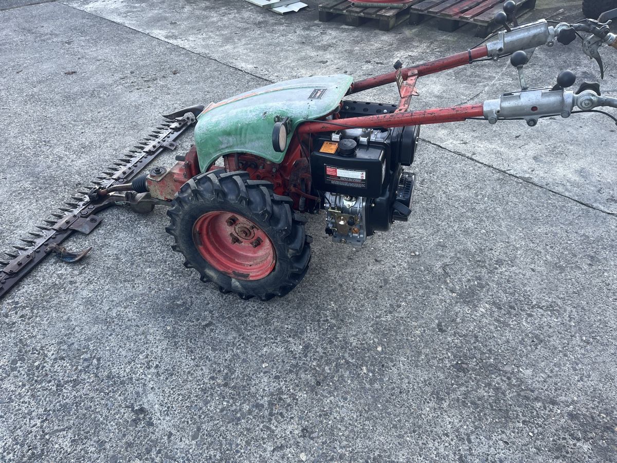 Rapid Tracteurs: Rapid 505 mit neuem Dieseimotor – D'occasion à Hendschiken par unita2000