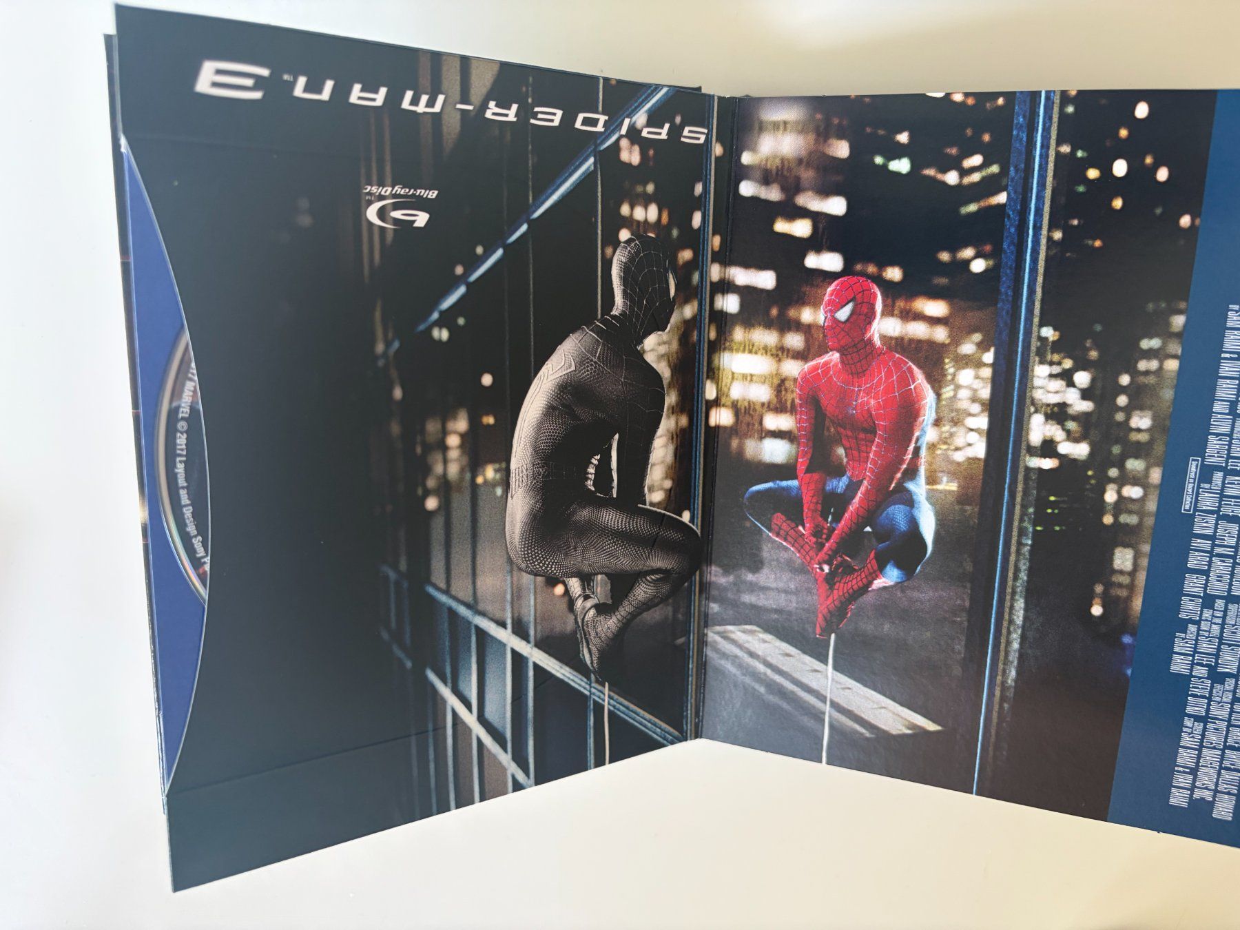 Tutti i DVDs: SPIDER-MAN - Trilogie - Mediabook Limited Edition – Nuovo (secondo la descrizione) da Luzern venduto da cole.trickle 4