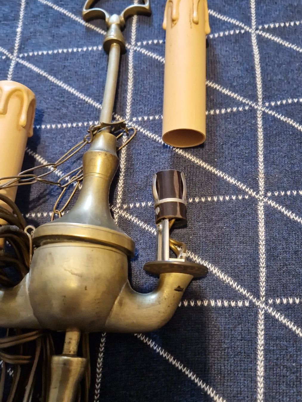Lampade: Zweiarmige Florentiner Lampe – Usato da MUEHLAU venduto da ibo_5c7d 1