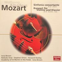 Mozart - Sinfonia concertante / Violinkonzert (Iona Brown)