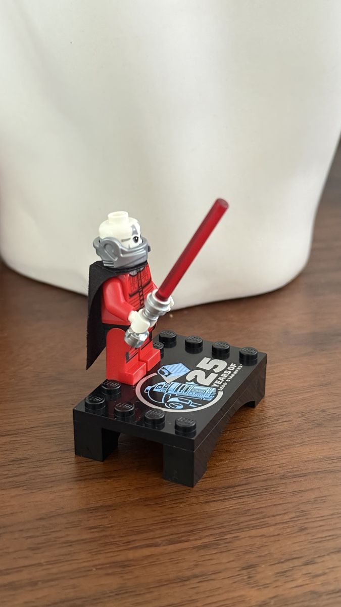 Lego Statuette: Lego Darth Malak Figur – Nuovo (secondo la descrizione) da Wohlen AG venduto da dan_hk69 2