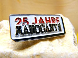❗ Mahogany Hall Bern 25. Jahre  Musik +Versand Pin M11L.35