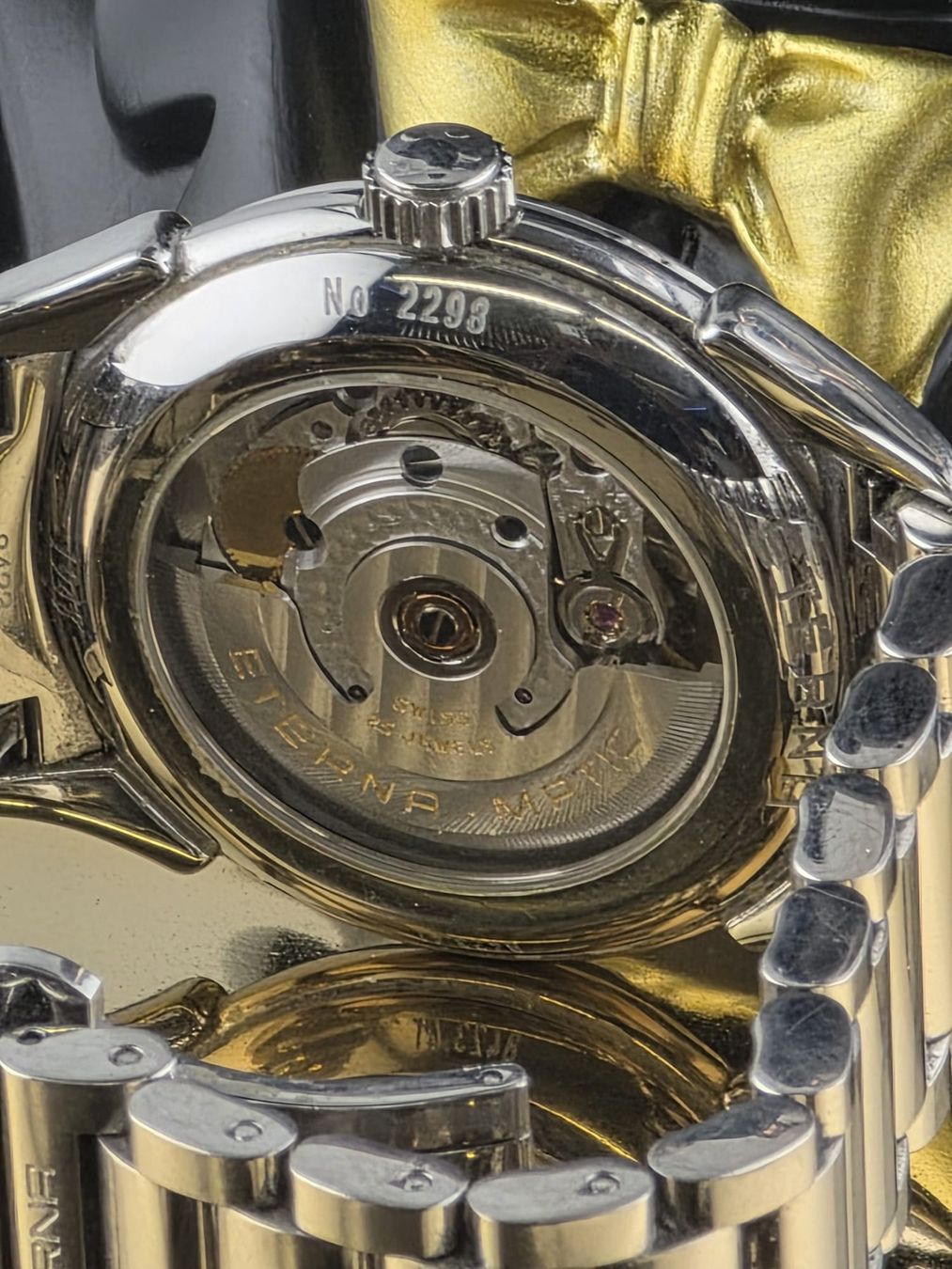 Eterna Orologi: Eterna-Matic Chronometer Herrenuhr – Usato da Basel venduto da Vip24 4