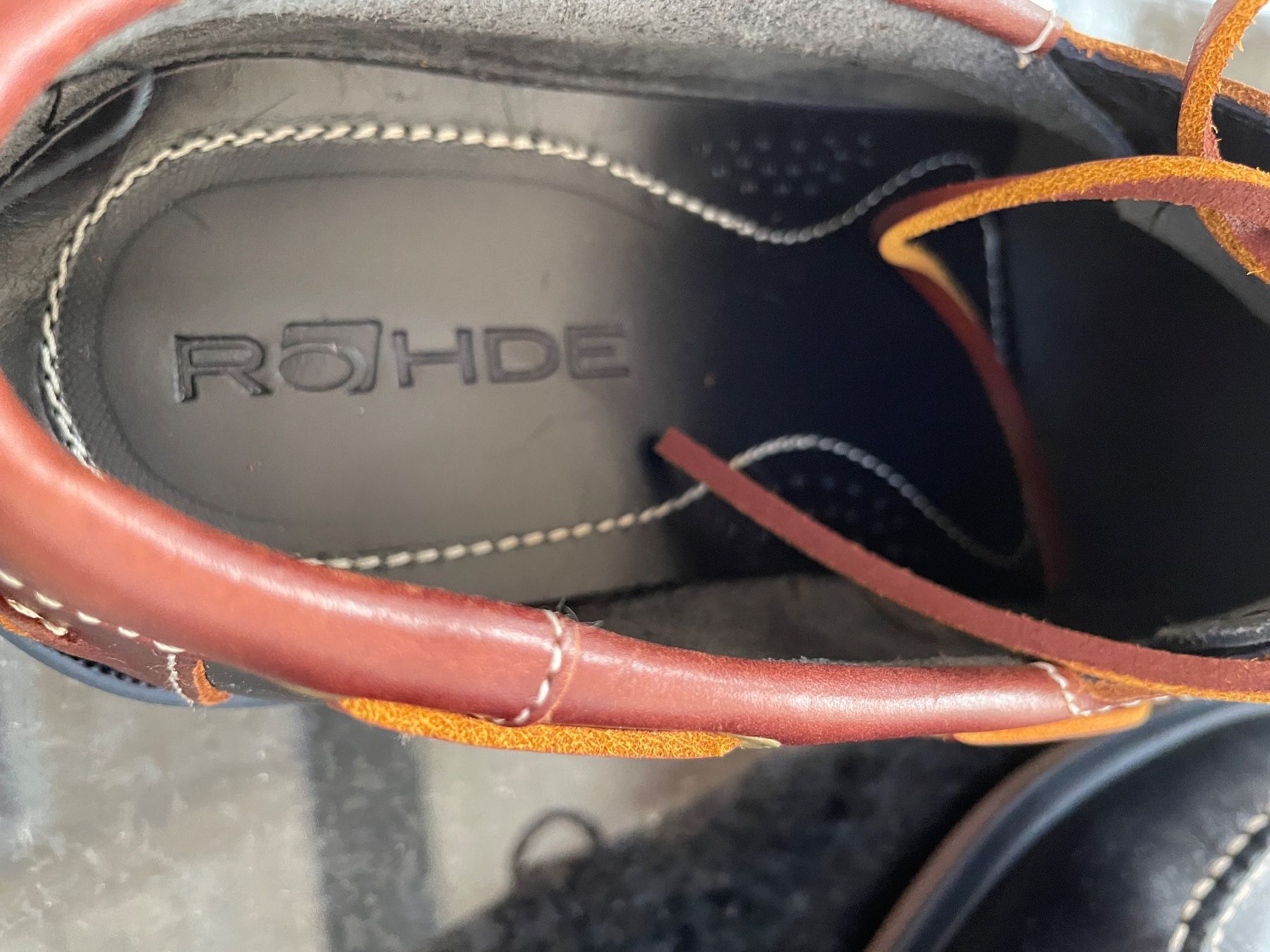 Scarpe da uomo: NEUE Mokassin Lederschuhe Herren oder Damen Gr. 41 – Usato da Uerikon venduto da jfr1 5