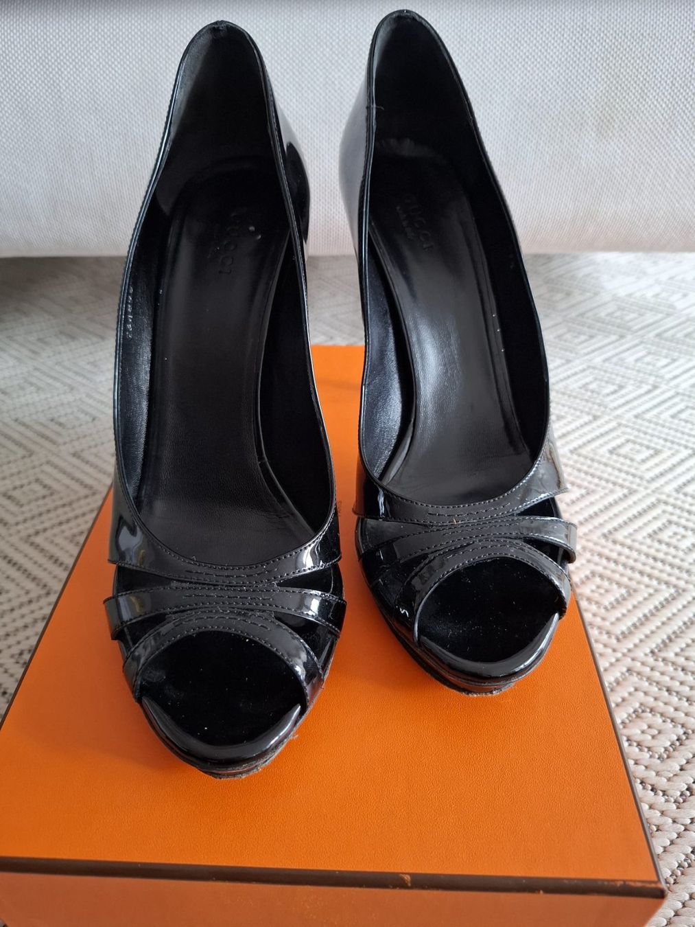 Gucci Scarpe da donna: Gucci High Heels Pumps, Gr. 39.5 – Usato da Massagno venduto da Michaela.F 1