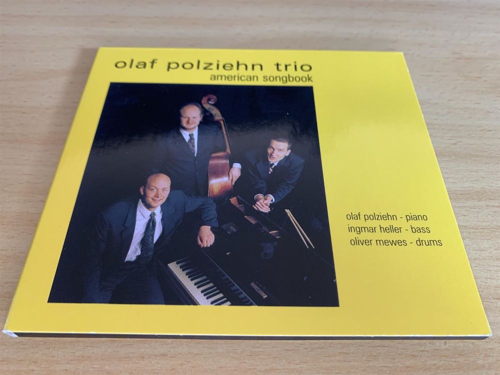 Olaf Polziehn Trio American Songbook Kaufen auf Ricardo