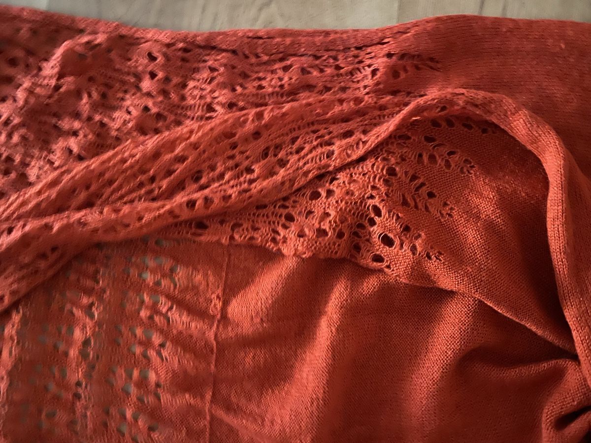 Foulards & écharpes: Rundschal rot – D'occasion à Luzern par oli_6x2r 1