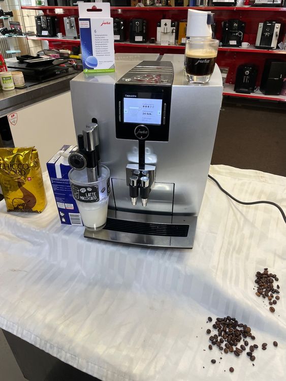 Kaffeemaschine Jura Impressa J9.3 OT mit Frische Service G Kaufen auf Ricardo