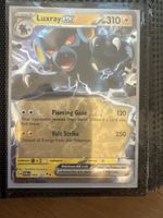 Luxray EX - Ultra Rare Pokemon Card - 068/167 - Mint!
