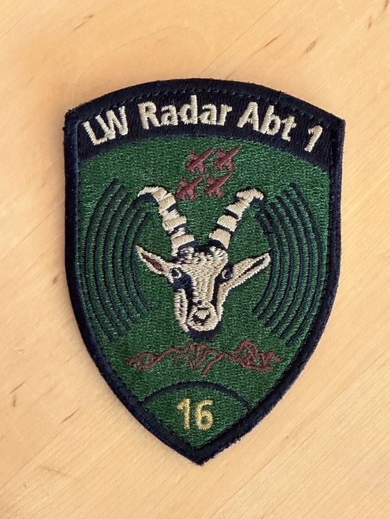 Badge Militar Armée XXI LW Radar Abt 1 Klett | Kaufen Auf Ricardo