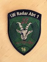 Badge militar armée XXI LW Radar Abt 1 Klett