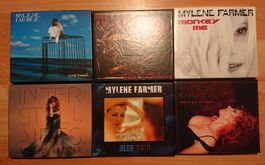 Mylène Farmer - 6 albums - instrumental