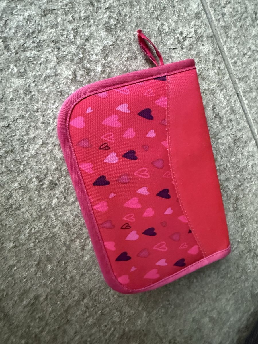 Ergobag Borse & Zaini: Ergobag Schulrucksack Set Mädchen Pink Hearts – Usato da Altbüron venduto da Schlofmoetzli 5