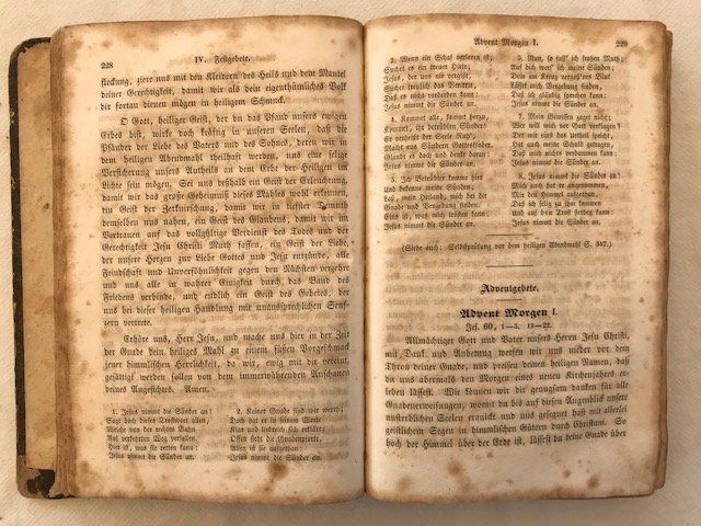Bücher: Antikes Buch Evangelischer Hausschatz 1853 – Gebraucht aus Ebmatingen von desalli 4