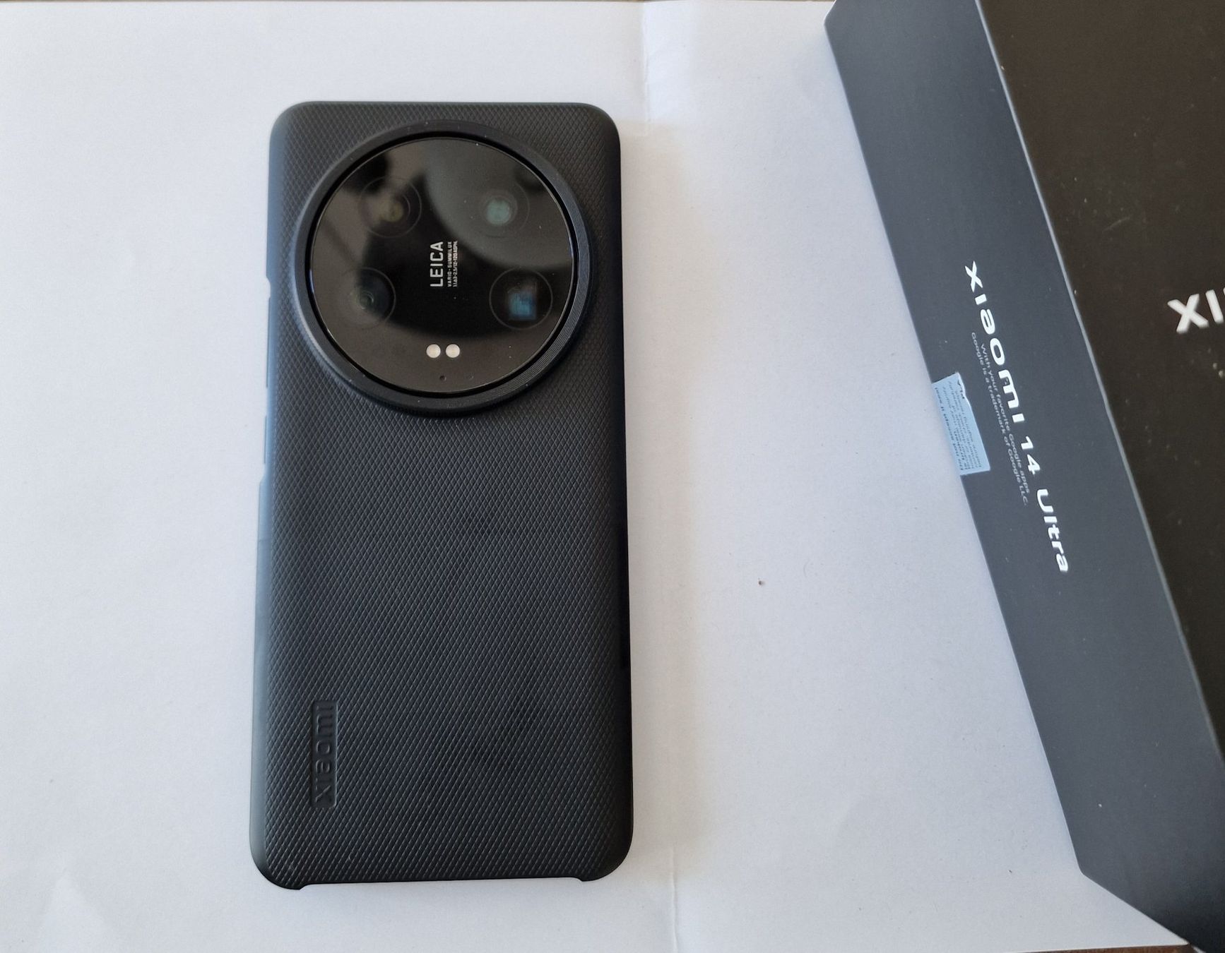 Xiaomi Handys / Smartphones: Xiaomi 14 Ultra 512 GB, Black, 6.73", Dual SIM, 5G – Gebraucht aus Düdingen von kra_2v9n 1