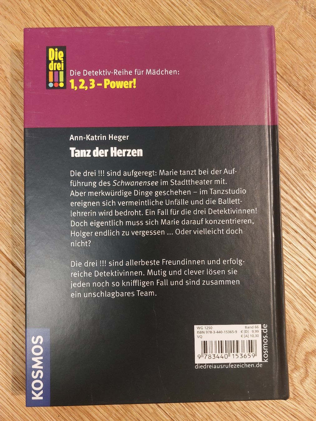 Libri: Die drei !!! - Tanz der Herzen – Usato da Effretikon venduto da jea_yq2t 1