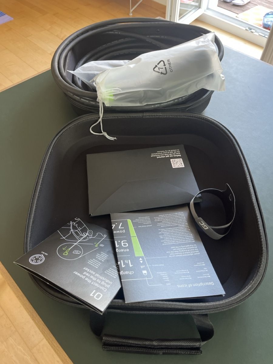 Batterie-Ladegeräte: GC HABU Mobiles Ladegerät/ Ladekabel – Neu (gemäss Beschreibung) aus Zürich von sabirones