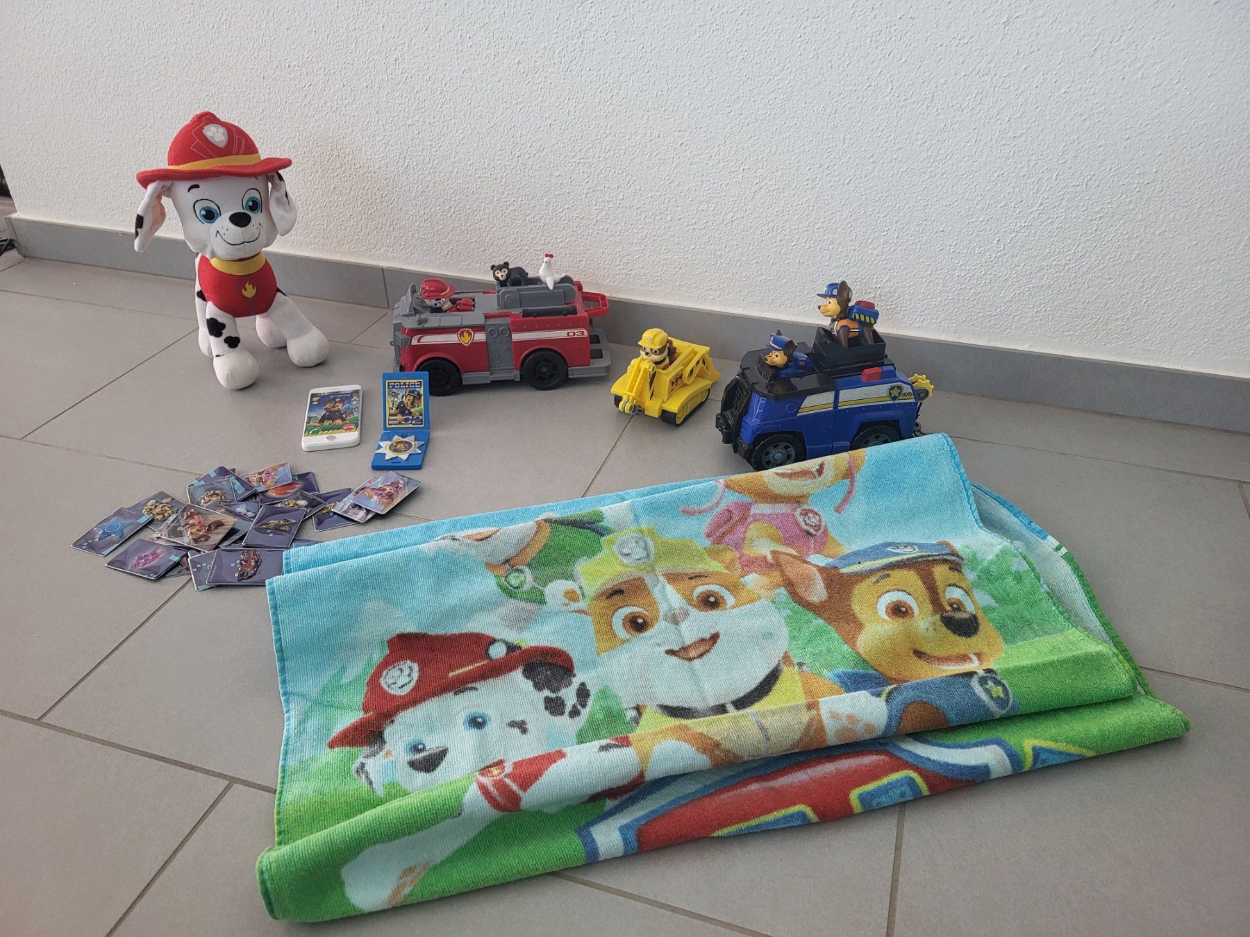 Giocattoli: Paw Patrol div Autos Transformer Wohnwagen – Usato da Boswil venduto da i12i 9