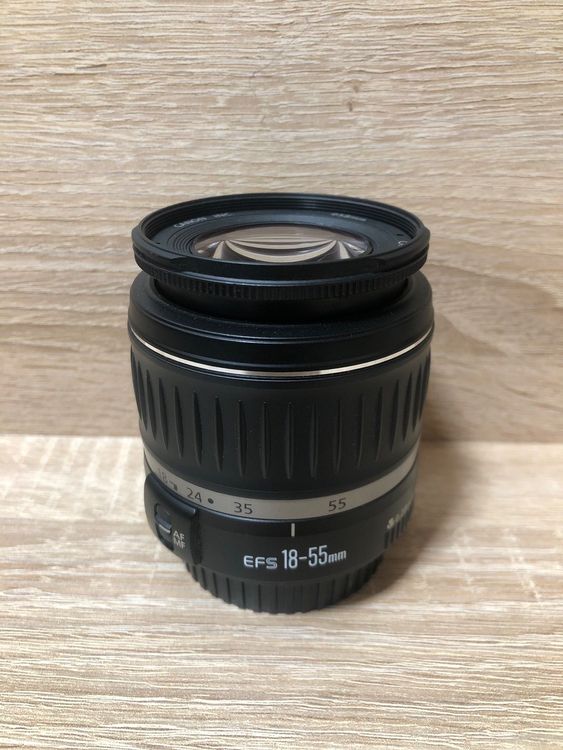 Canon Zoom Lens EF-S 18-55mm | Kaufen auf Ricardo