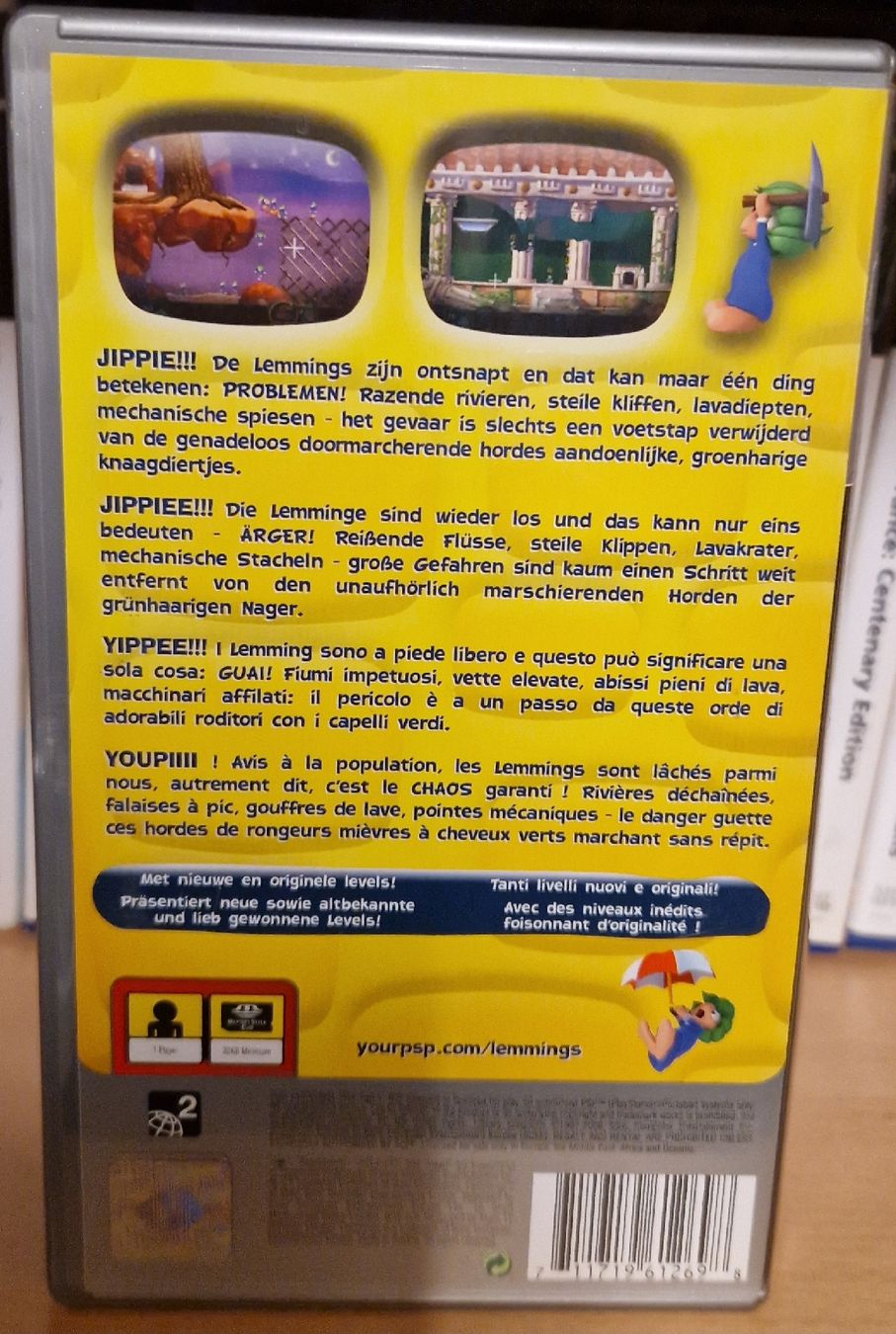 Sony Giochi: Lemmings PSP – Usato da Villars-sur-Glâne venduto da MrLobTec 1