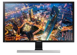 Monitor Samsung 28" UHD 4K Monitor, Schwarz - Mod. U28E590D