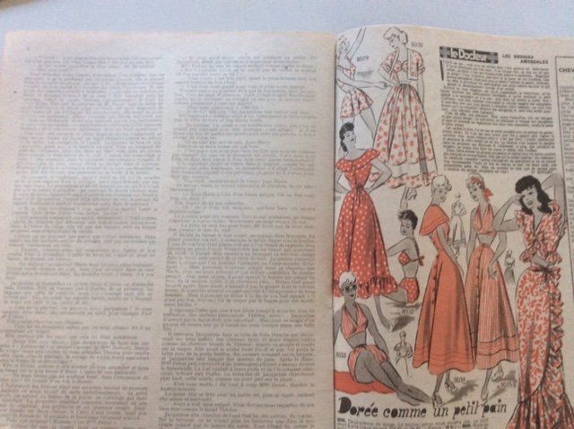 Riviste & Magazine: Journal sur la Mode 1948 – Usato da Genève venduto da edelweiss1900 5