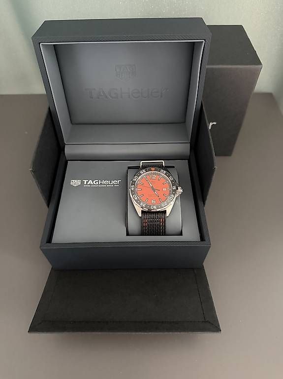 Tag Heuer Orologi: Tag Heuer Formula 1 Quarz – Usato da Zürich venduto da timeio-swapwatch 1