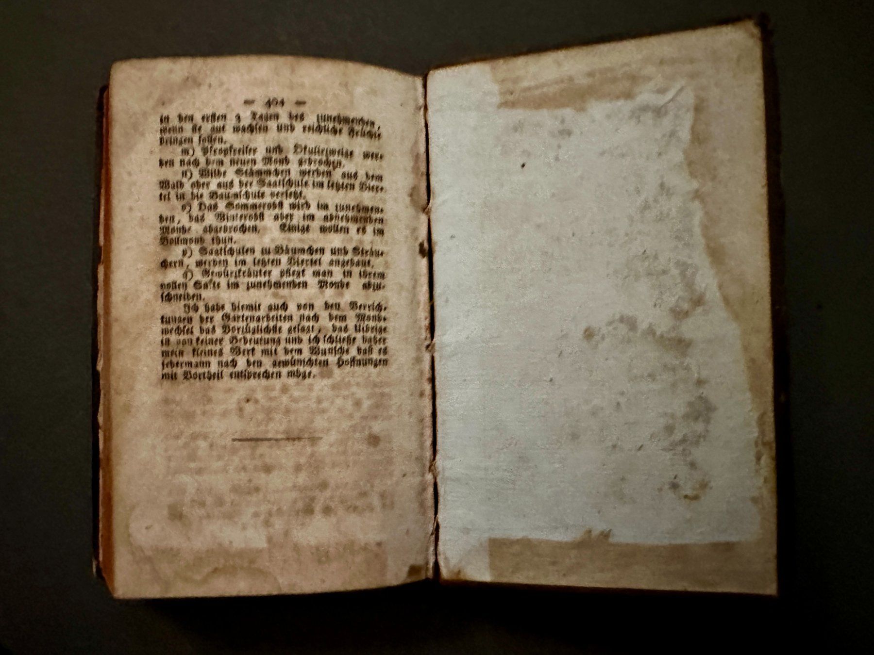 Libri: Johann Leibizer: Vollständiger Garten-Kalender 1794 – Usato da Zürich venduto da allp 9