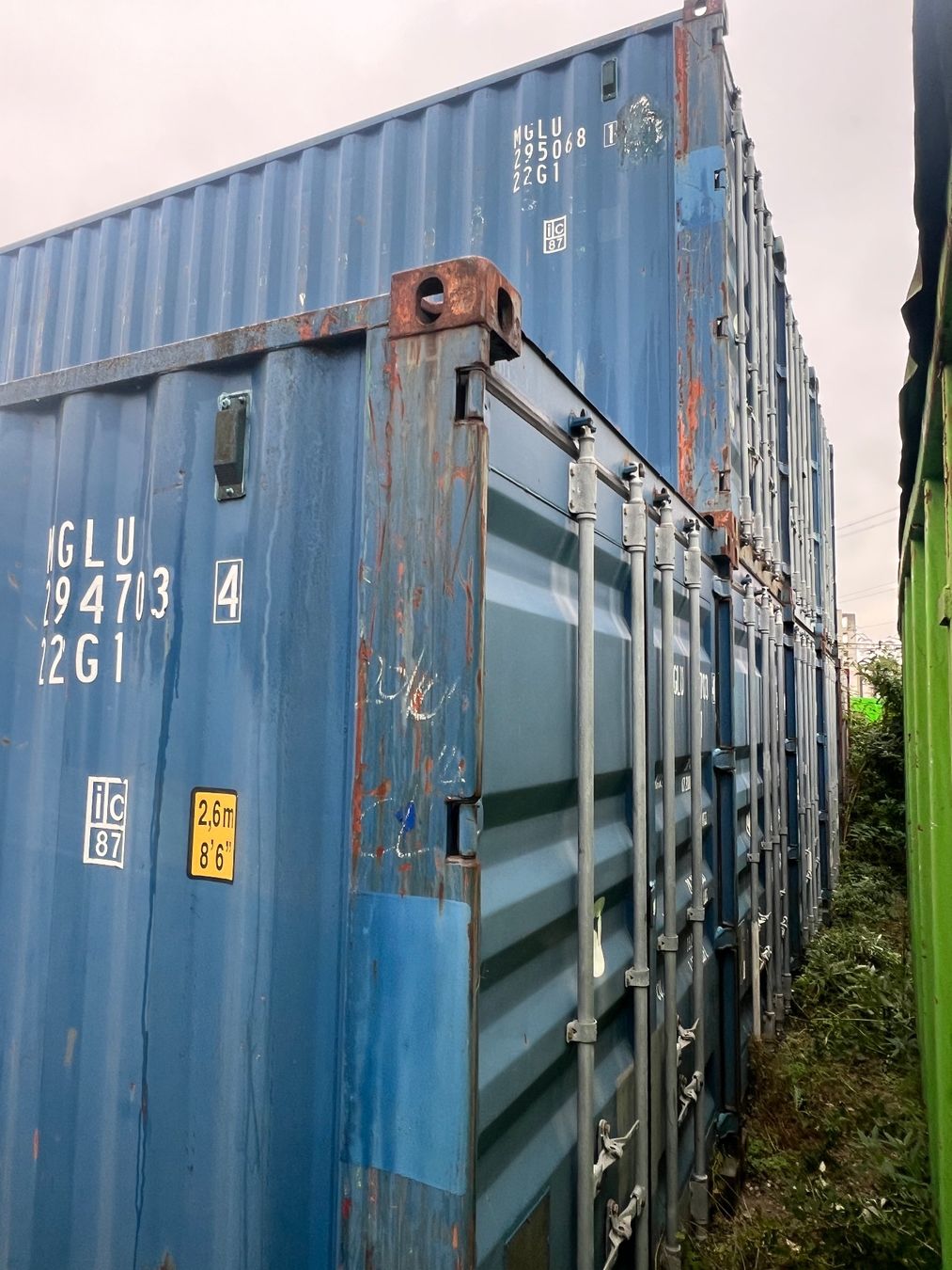 Conteneurs de construction: Seecontainer 20Fuss (6m) – D'occasion à Egg b. Zürich par SwissTradingAgency 1