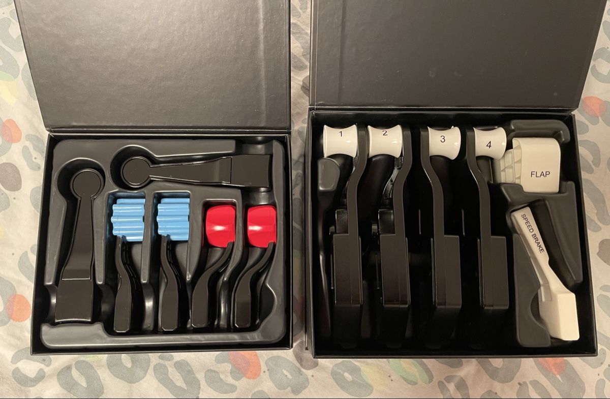 Honeycomb Controller: Honeycomb Alpha Flight Controls + Bravo Throttle Quadrant – Nuovo (secondo la descrizione) da Zufikon venduto da hippognom 8