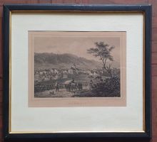 Bild - Stich von Appenzell
