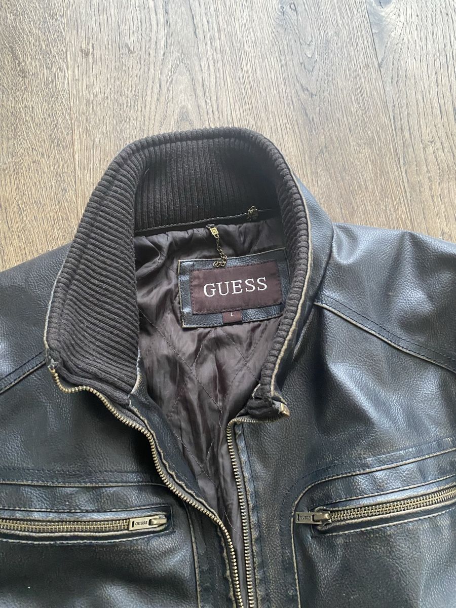 Guess Jacken: Coole GUESS Lederjacke, Grösse L – Gebraucht aus Immensee von AutoTrader24 3