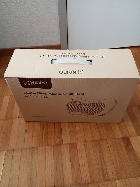 Appareils de massage: Shiatsu Massager – Neuf avec emballage d'origine à Schlieren par cas_yw5s 2