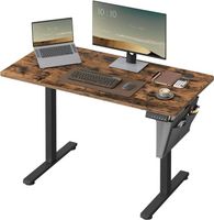 Höhenverstellbarer Schreibtisch elektrisch 120x60cm FANTOM