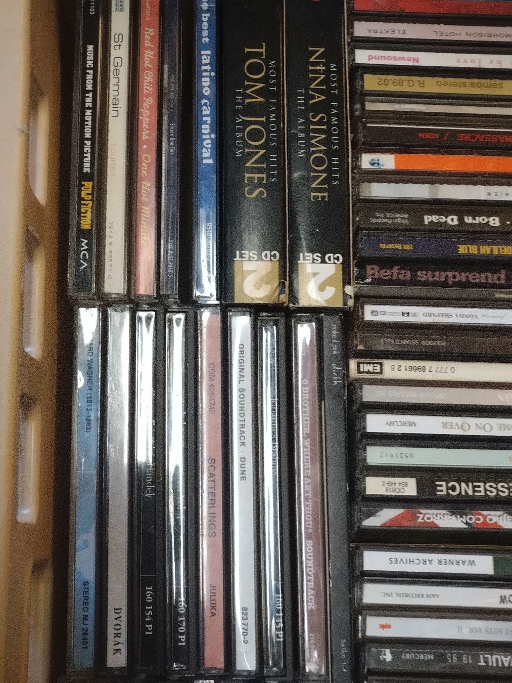 CD: Lot de CDs variés - pop rock rap etc. – Usato da Farvagny-le-Grand venduto da LaCaverne 7