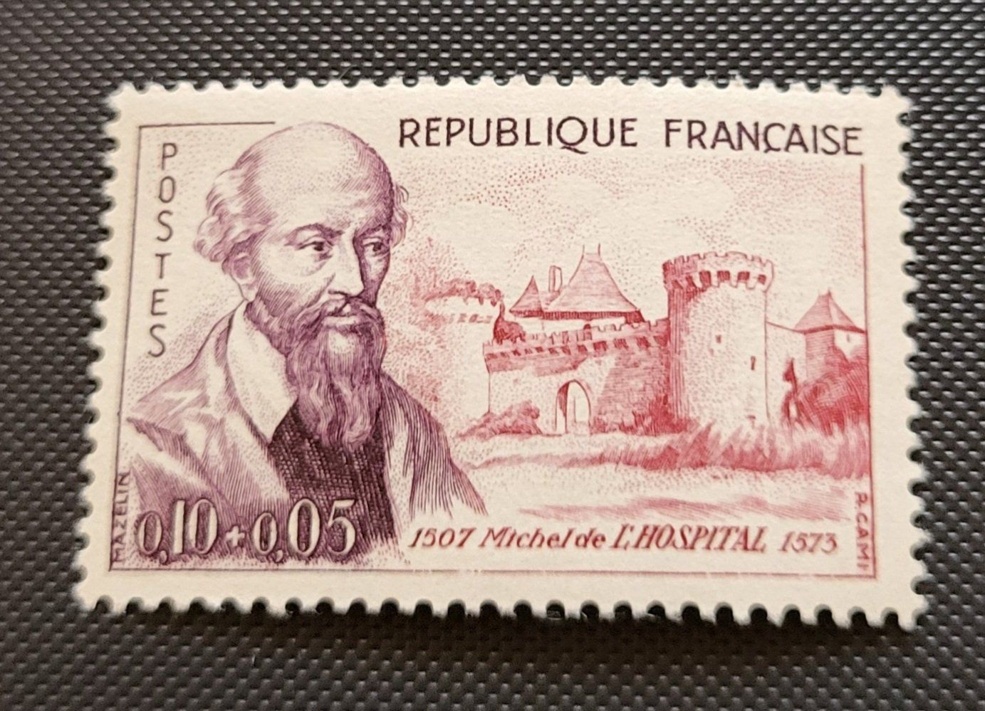 Tutti i francobolli: Frankreich 1960 briefmarke – Usato da St Gallen venduto da Stampsalshobby
