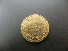 Medaille Zofingen 1 Taler 1987