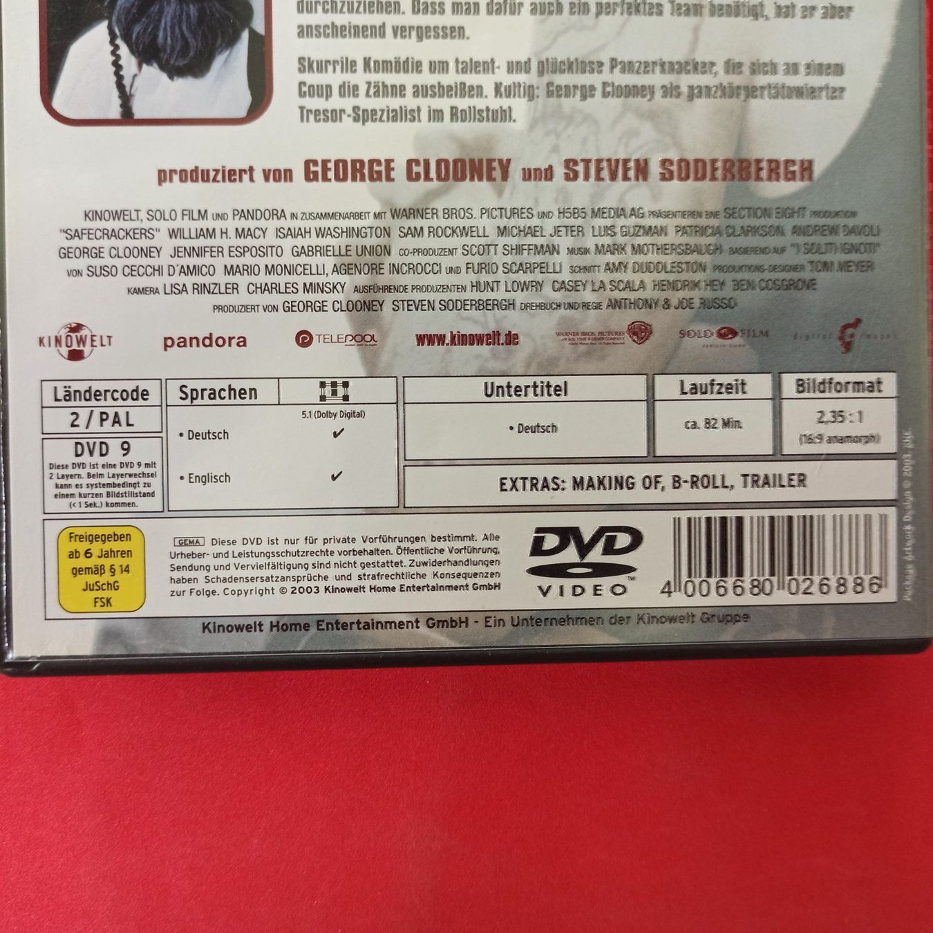 Alle DVDs: Safecrackers oder Diebe haben's schwer – Gebraucht aus Dübendorf von kb86_MOVIE 2