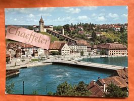 1987 Schaffhausen Munot Rheinbrücke!