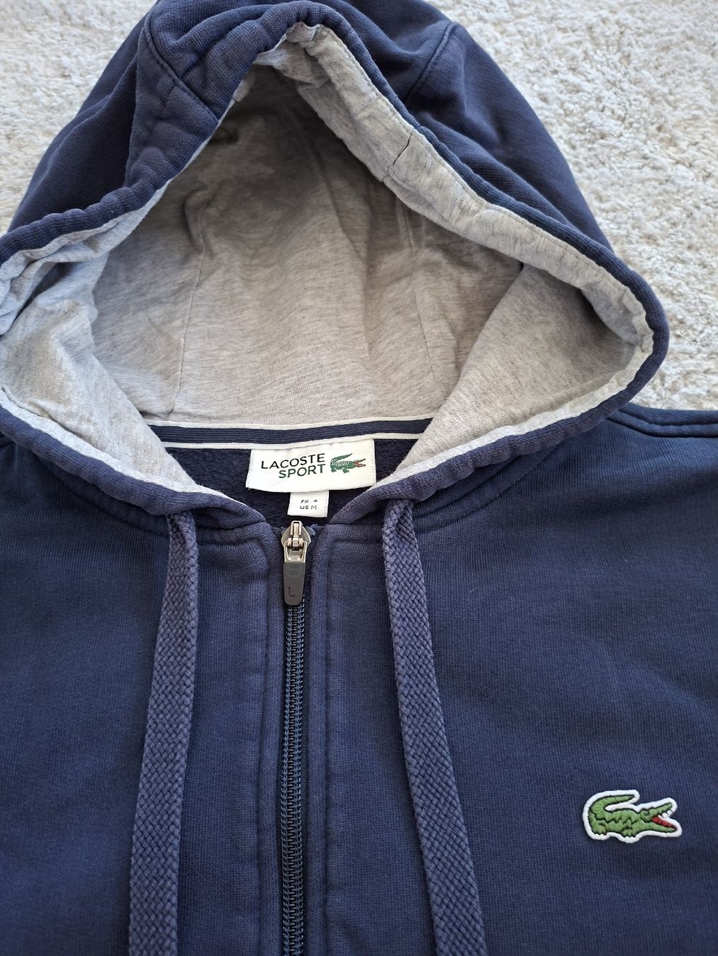 Lacoste Maglioni & Felpe: pull capuche Lacoste Sport bleu taille M – Usato da Renens VD venduto da ser_j2fn 2
