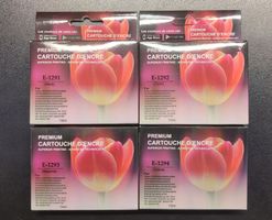 Encre Premium Epson-Lot complet 1291-1292-1293-1294 scellés