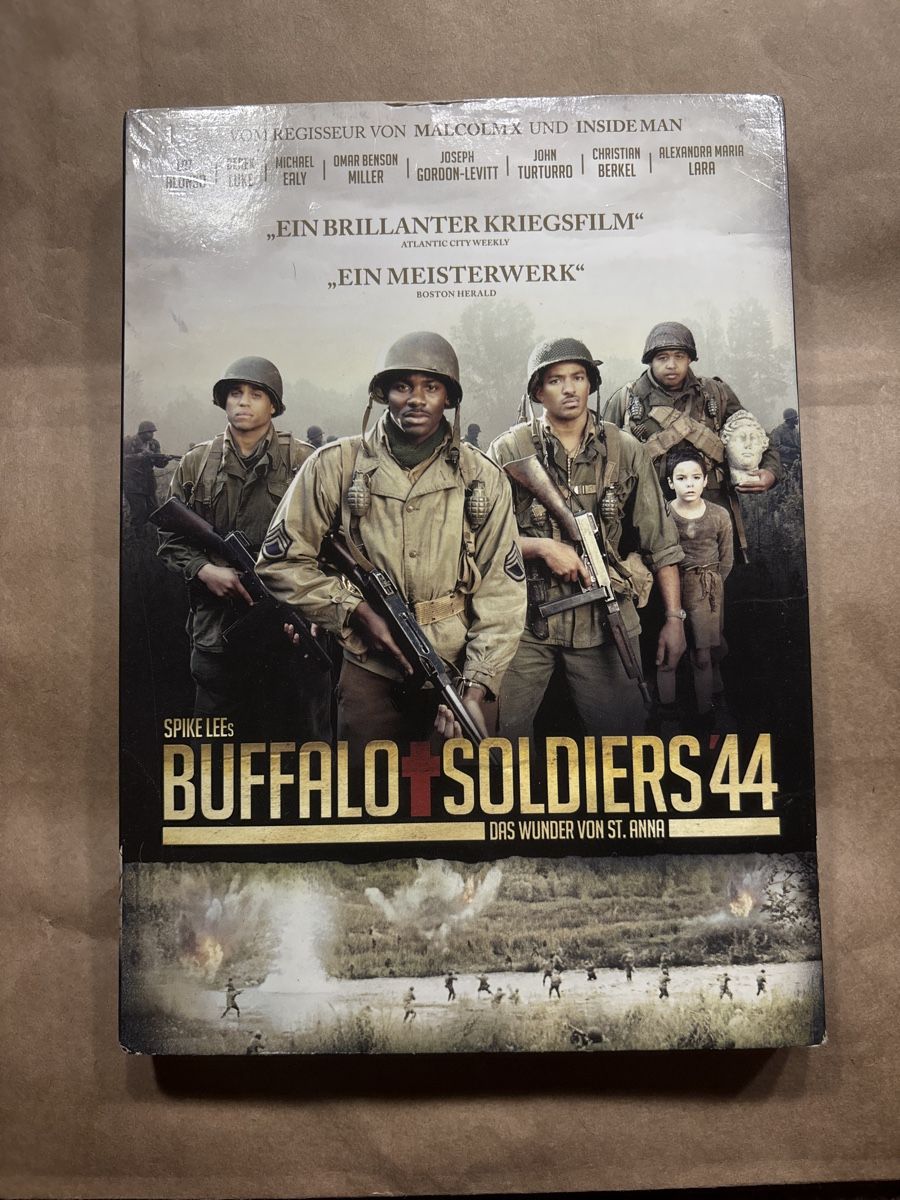 Tous les DVDs: Buffalo Solieders 44 (2204) – D'occasion à Ruswil par Slivio_