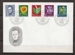 FJ061 - FDC Pro Juventute 1961