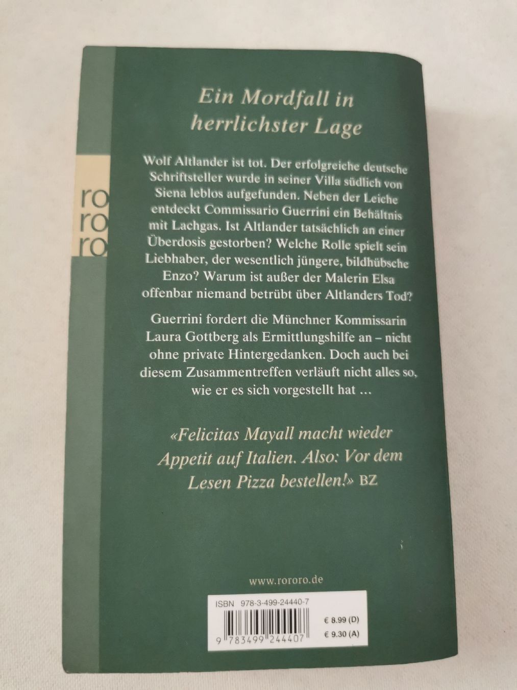 Livres: Wolfstod - Felicitas Mayall – Neuf (Voir description) à Bern par cam_b7ts 1
